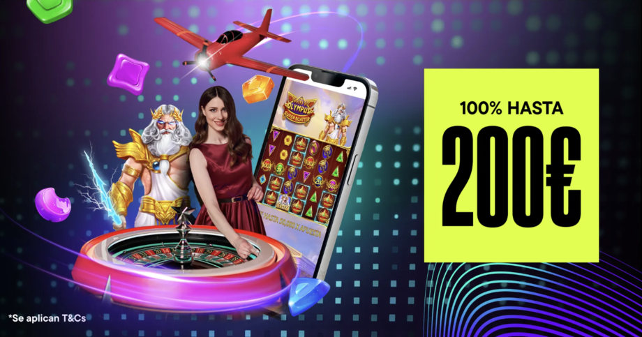 bono bienvenida versus casino