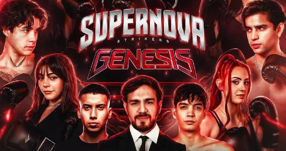 Imagen cartelera Supernova Strikers Genesis 2026