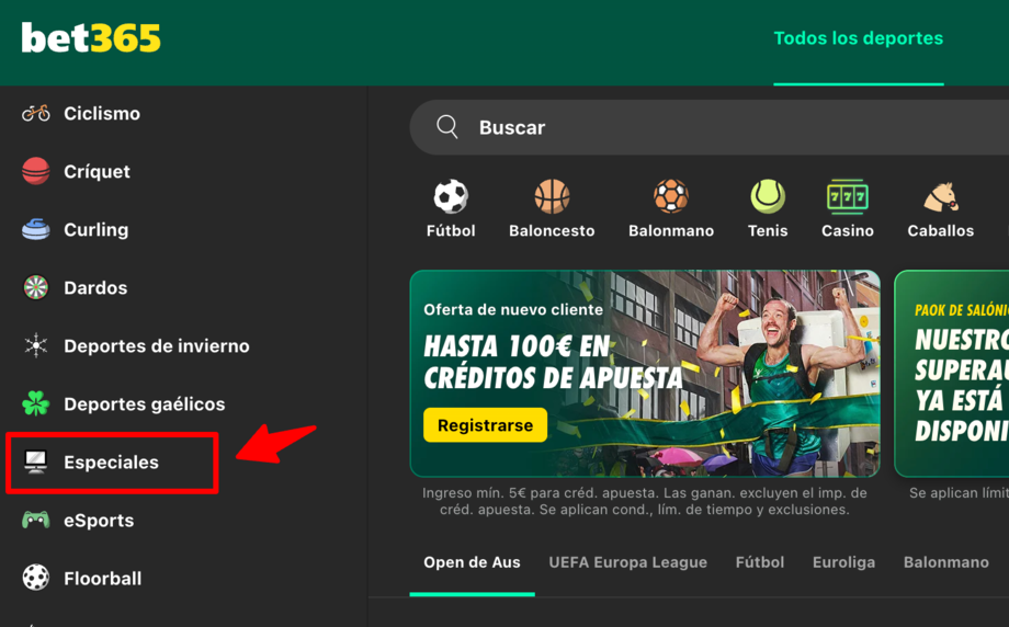 cuotas bet365 premios goya 1