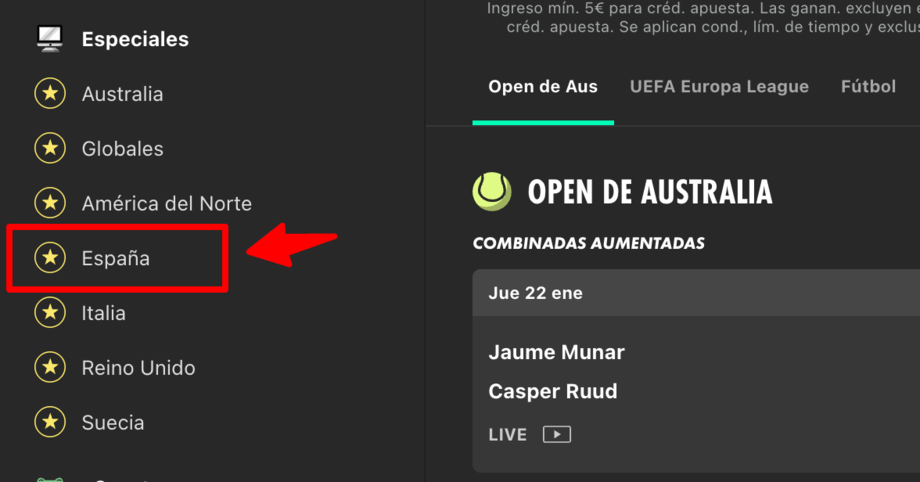 cuotas bet365 premios goya 2