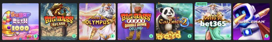 juegos del mes en bet365 casino