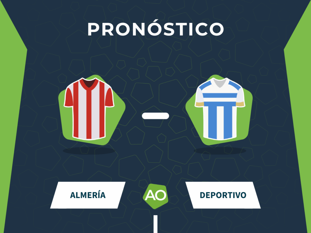 Pronóstico Almería vs Deportivo de La Coruña - LaLiga Hypermotion 2025/26