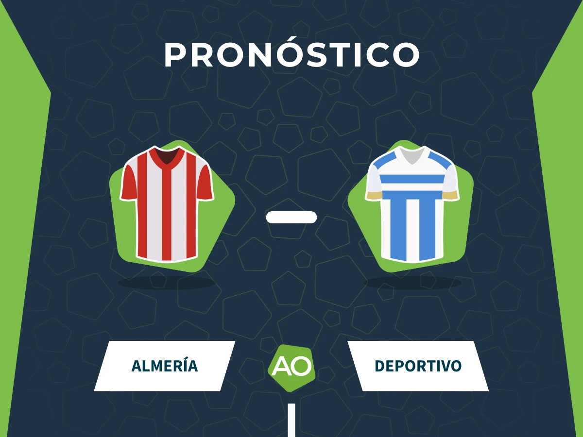 Pronóstico Almería vs Deportivo de La Coruña - LaLiga Hypermotion 2025/26