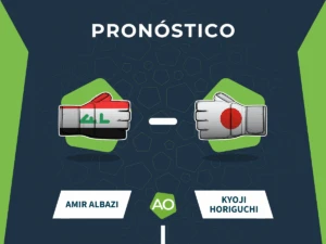 Pronóstico combate Amir Albazi vs Kyoji Horiguchi - UFC Fight Night (08/02/26)