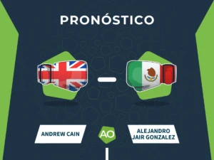 Pronóstico combate Andrew Cain vs Alejandro Jair Gonzalez (07/02/26)