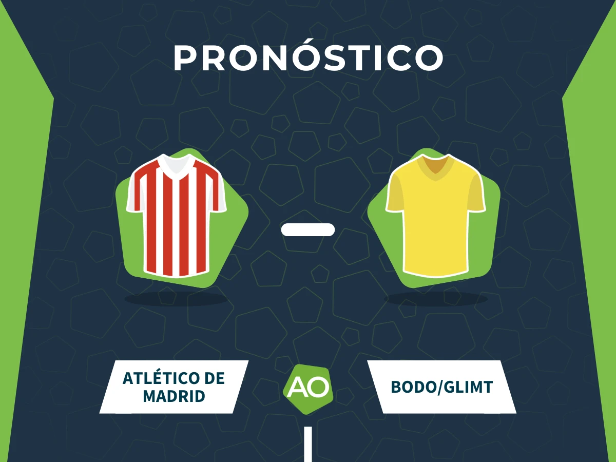 Pronostico Atl&eacute;tico de Madrid vs Bodo/Glimt - Champions League 2025/26