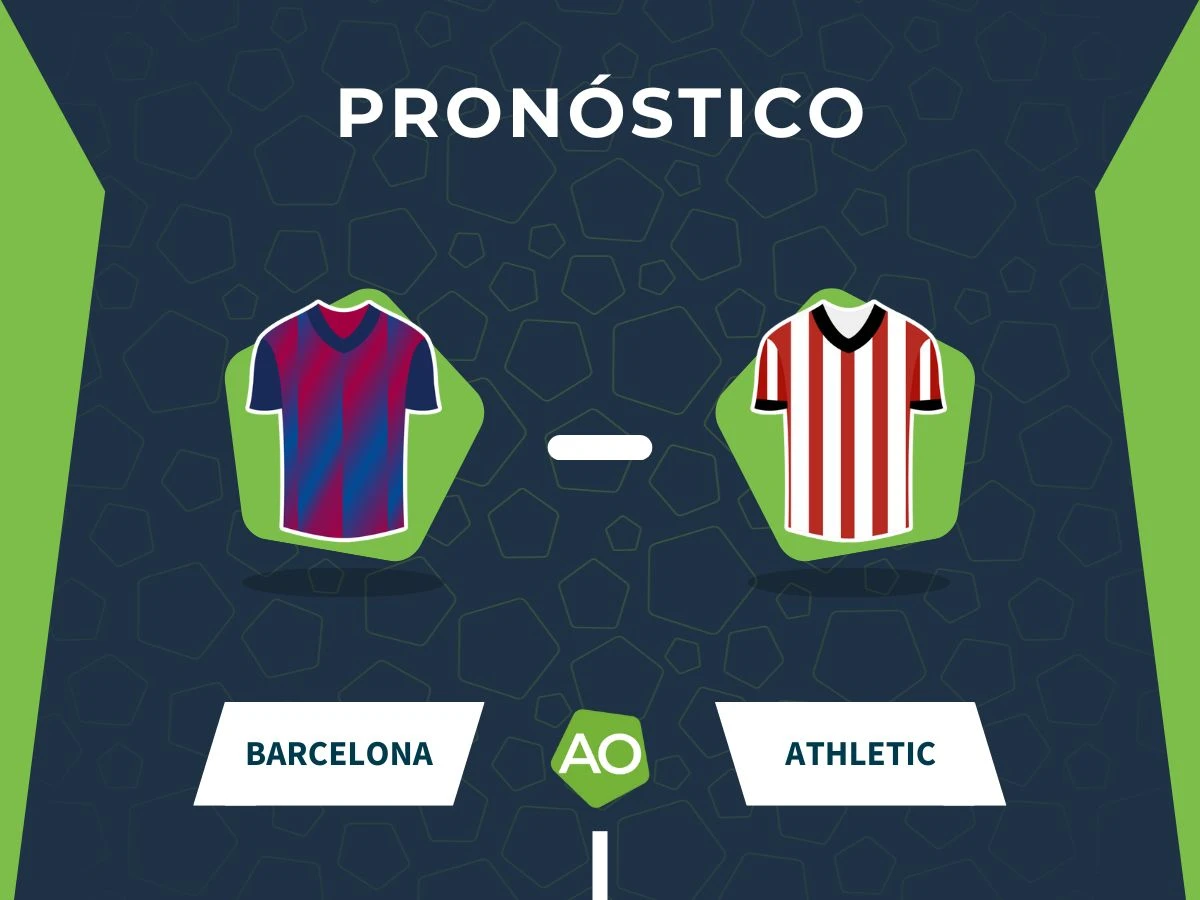 Pronóstico Barcelona vs Athletic Bilbao - Supercopa 2025