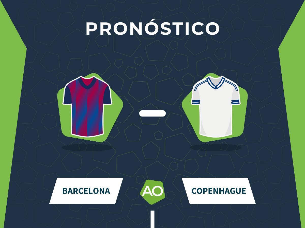 Pronostico Barcelona vs Copenhague - Champions League 2025/26
