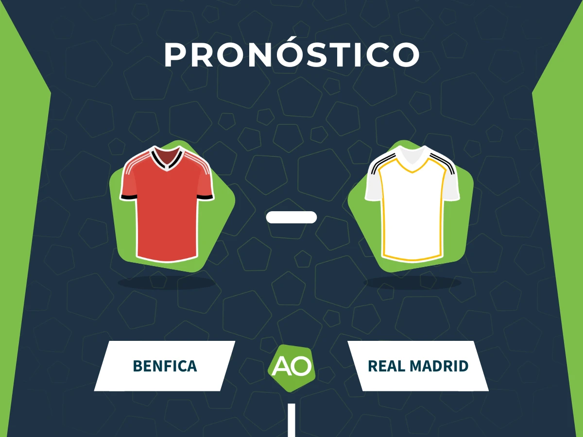 Pronostico Benfica vs Real Madrid - Champions League 2025/26