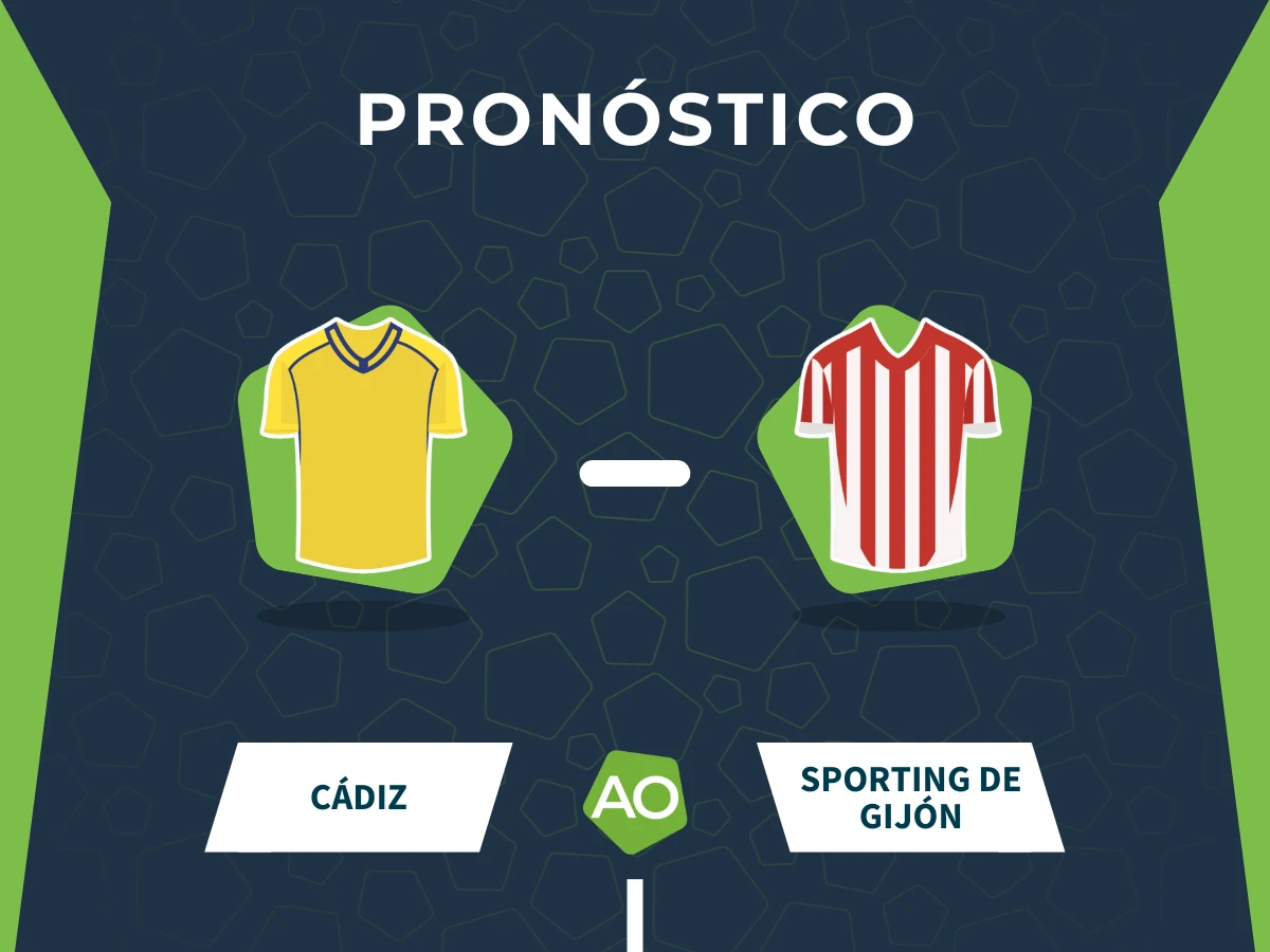 Pronóstico Cádiz vs Sporting de Gijón - LaLiga Hypermotion 2025/26