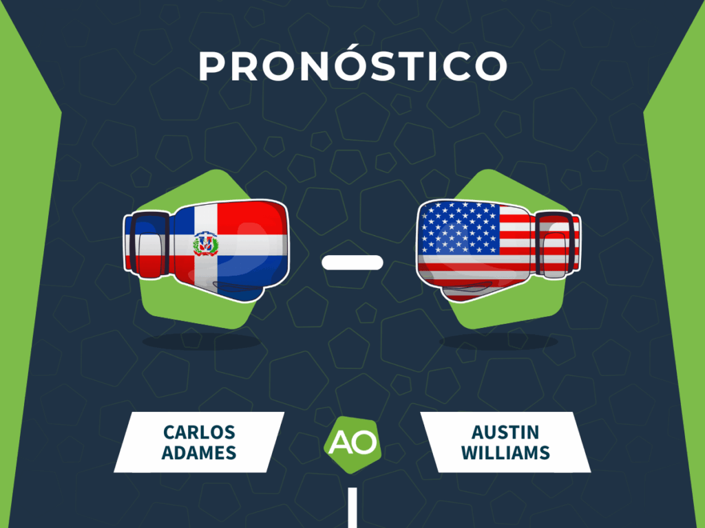 Pronóstico combate Carlos Adames vs Austin Williams (31/01/26)
