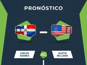 Pronóstico combate Carlos Adames vs Austin Williams (31/01/26)