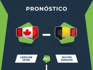 Pronóstico combate Caroline Veyre vs Delfine Persoon (10/02/26)