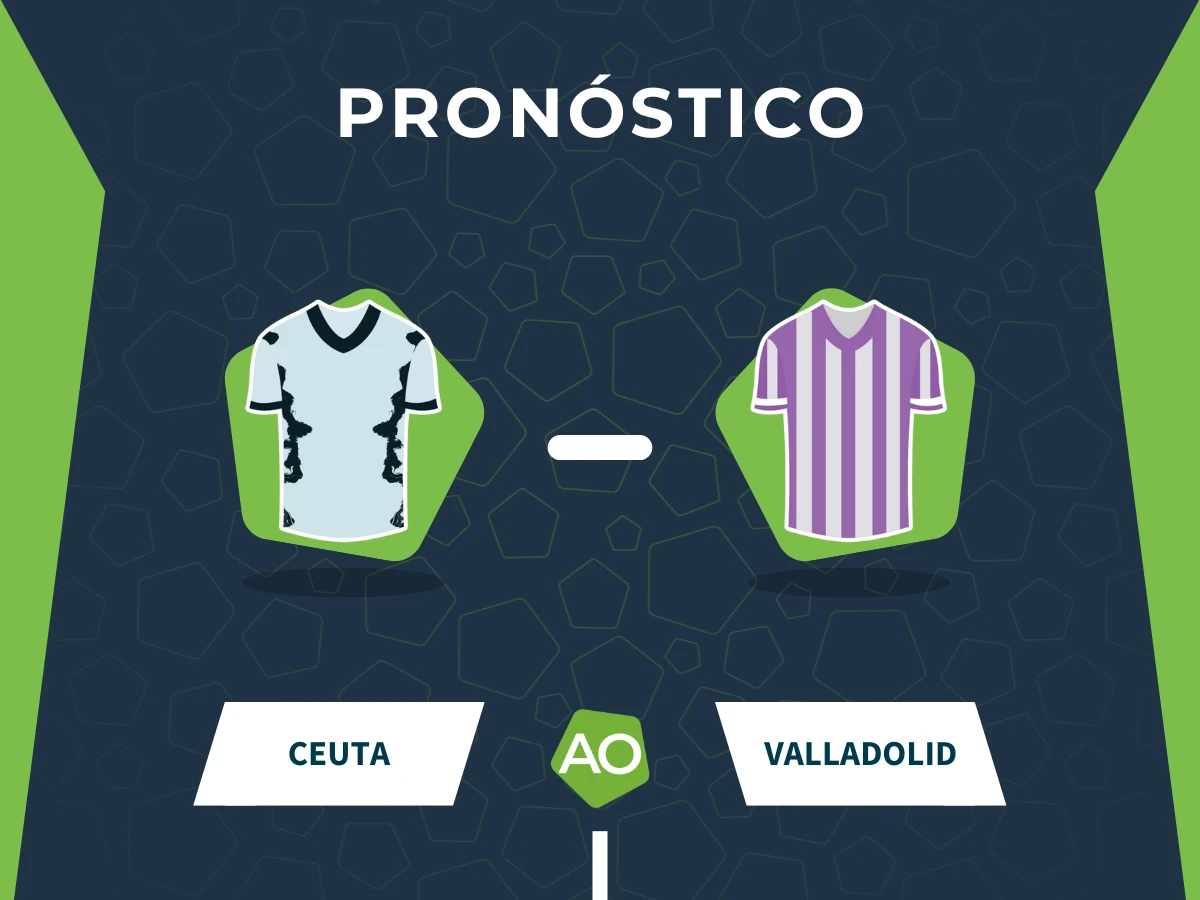 Pronóstico Ceuta vs Valladolid - LaLiga Hypermotion 2025/26