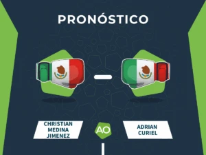 Pronóstico combate Christian Medina Jimenez vs Adrian Curiel (06/02/26)