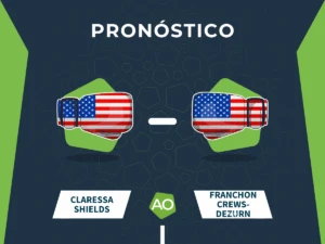Pronóstico combate Claressa Shields vs Franchon Crews-Dezurn (22/02/26)