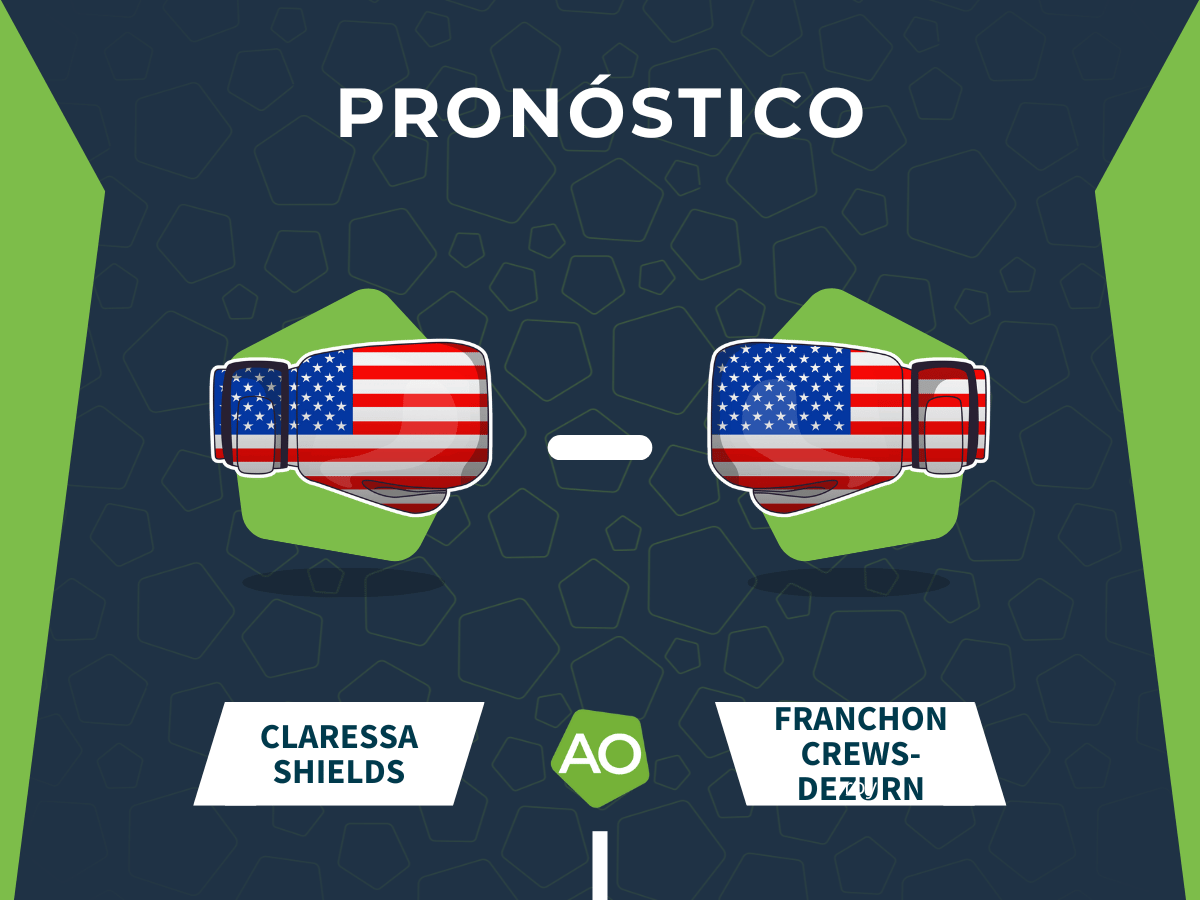 Pron&oacute;stico combate Claressa Shields vs Franchon Crews-Dezurn (22/02/26)