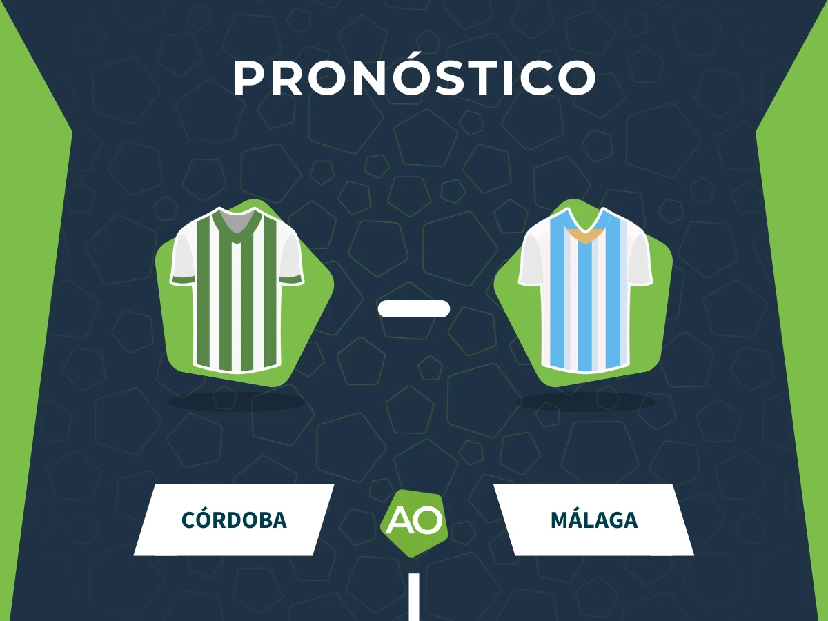 Pronóstico Córdoba vs Málaga - LaLiga Hypermotion 2025/26