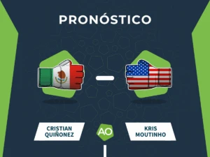 Pronóstico combate Cristian Quiñonez vs Kris Moutinho - UFC Fight Night (01/03/26)