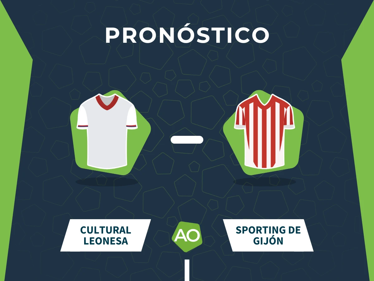 Pronóstico Cultural Leonesa vs Sporting de Gijón - LaLiga Hypermotion 2025/26