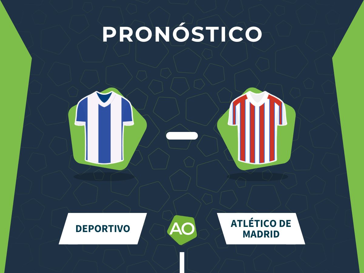 Pronóstico Deportivo vs Atlético de Madrid - Copa del Rey 2025/26