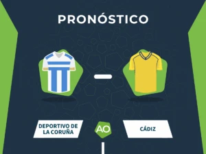 Pronóstico Deportivo de La Coruña vs Cádiz - LaLiga Hypermotion 2025/26