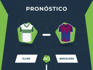 Pronóstico Elche vs Barcelona - LaLiga 2025/26