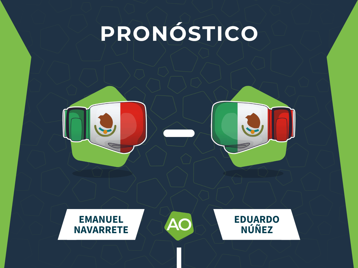 Pron&oacute;stico combate Emanuel Navarrete vs Eduardo N&uacute;&ntilde;ez (28/02/26)