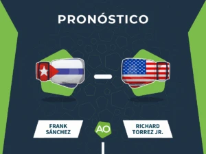 Pronóstico combate Frank Sánchez vs Richard Torrez Jr. (28/03/26)