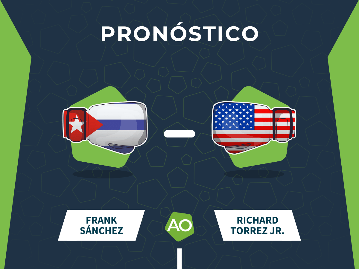Pron&oacute;stico combate Frank S&aacute;nchez vs Richard Torrez Jr. (28/03/26)