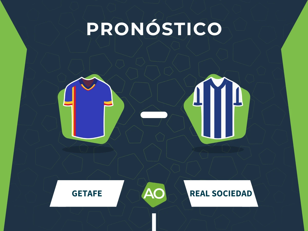 Pronóstico Getafe vs Real Sociedad - LaLiga 2025/26