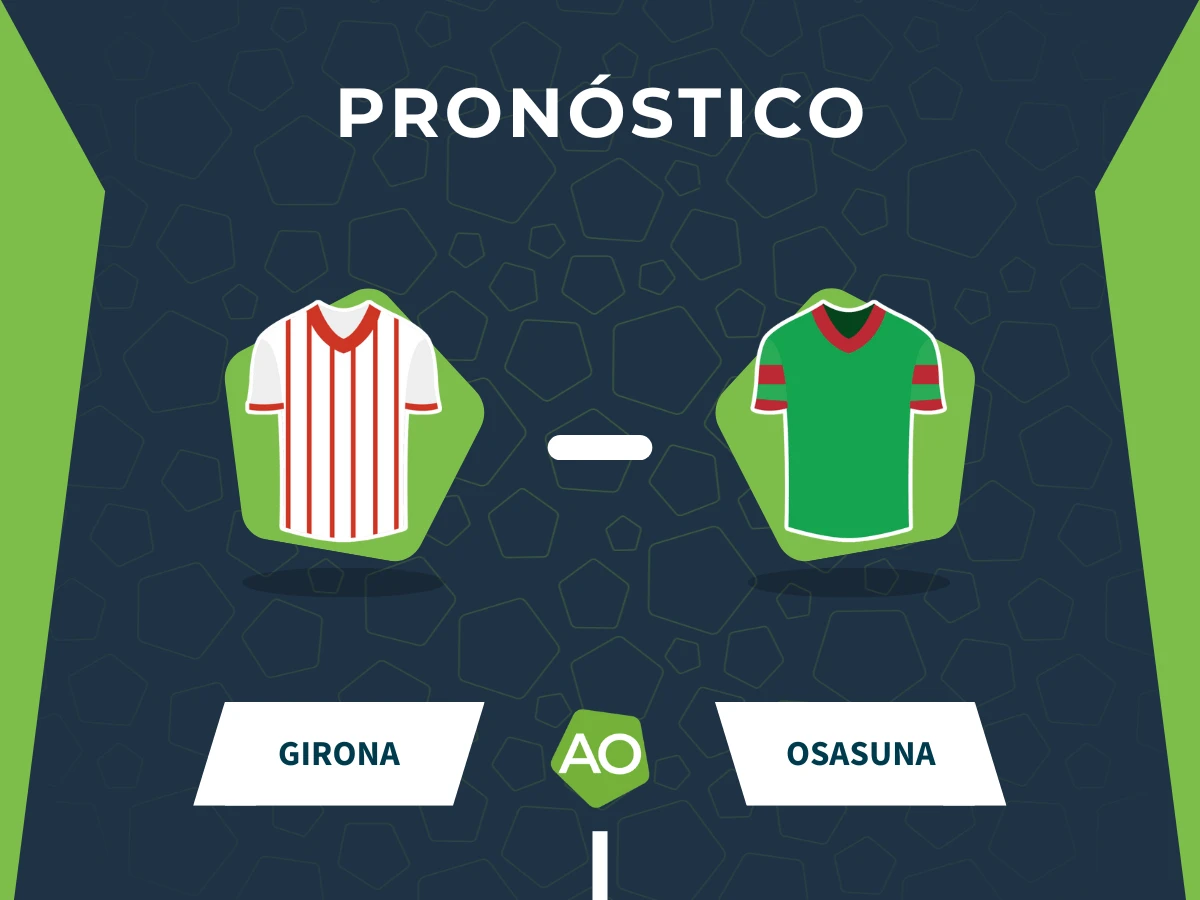 Pronóstico Girona vs Osasuna - LaLiga 2025/26