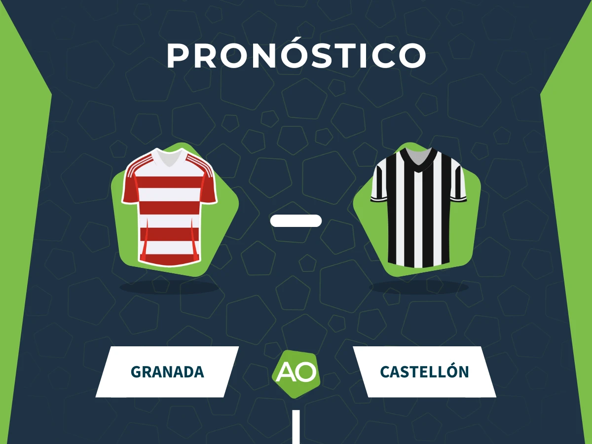 Pronóstico Granada vs Castellón - LaLiga Hypermotion 2025/26