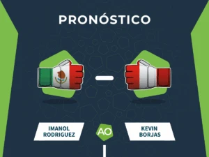 Pronóstico combate Imanol Rodriguez vs Kevin Borjas - UFC Fight Night (01/03/26)