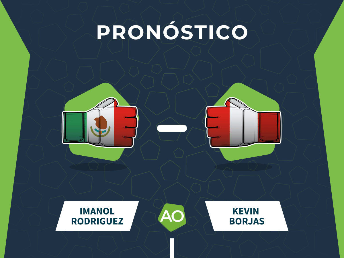 Pron&oacute;stico combate Imanol Rodriguez vs Kevin Borjas - UFC Fight Night (01/03/26)