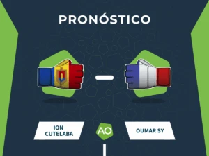 Pronóstico combate Ion Cutelaba vs Oumar Sy - UFC Fight Night (15/03/26)
