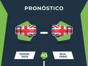 Pronóstico combate Ishmael Davis vs Bilal Fawaz (21/02/26)