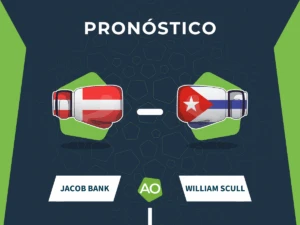 Pronóstico combate Jacob Bank vs William Scull (31/01/26)