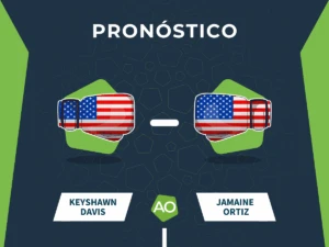 Pronóstico combate Keyshawn Davis vs Jamaine Ortiz (31/01/26)