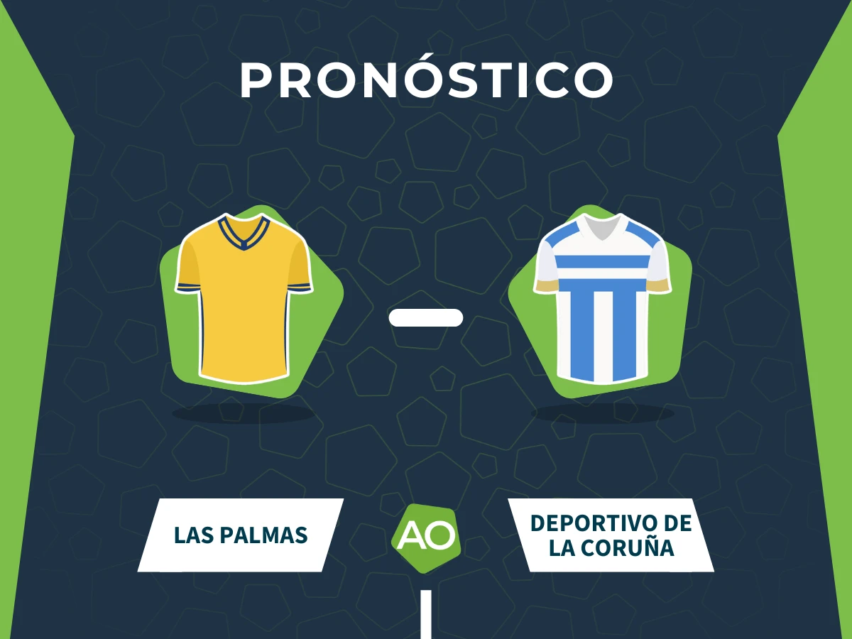 Pronóstico Las Palmas vs Deportivo de La Coruña - LaLiga Hypermotion 2025/26