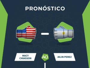 Pronóstico combate Macy Chiasson vs Ailin Perez - UFC Fight Night (01/03/26)
