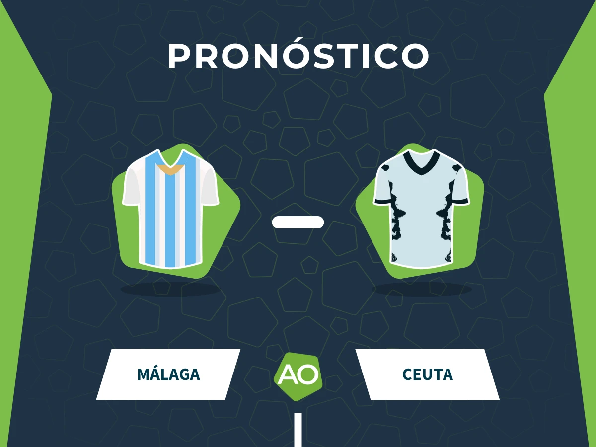 Pronóstico Málaga vs Ceuta - LaLiga Hypermotion 2025/26