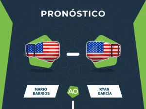 Pronóstico combate Mario Barrios vs Bryan Ryan García (21/02/26)