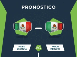Pron&oacute;stico combate Mario Bautista vs Aaron Mercury / Supernova Strikers Genesis (26/04/26)