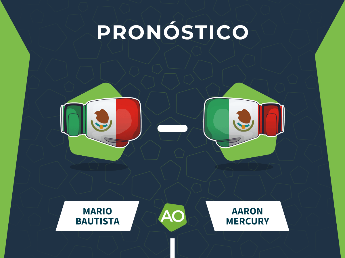 Pronóstico combate Mario Bautista vs Aaron Mercury / Supernova Strikers Genesis (26/04/26)