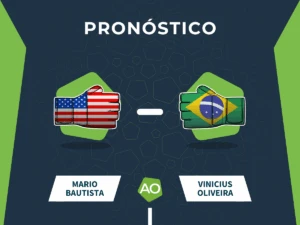 Pronóstico combate Mario Bautista vs Vinicius Oliveira - UFC Fight Night (08/02/26)
