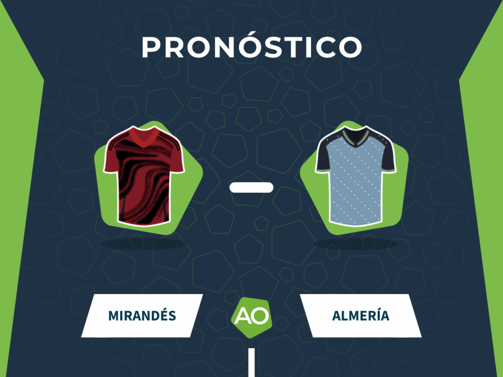 Pronóstico Mirandés vs Almería - LaLiga Hypermotion 2025/26