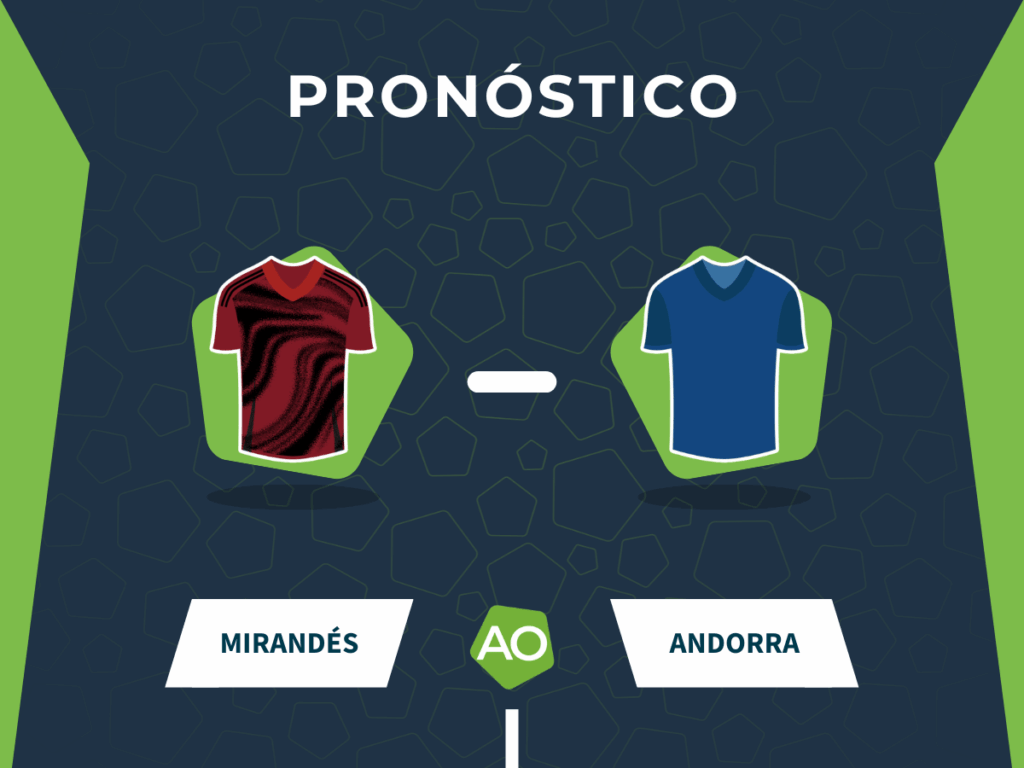 Pronóstico Mirandés vs Andorra - LaLiga Hypermotion 2025/26