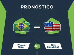 Pronóstico combate Natalia Silva vs Rose Namajunas - UFC 324 (25/01/26)