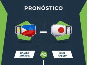 Pronóstico combate Nonito Donaire vs Riku Masuda (15/03/26)